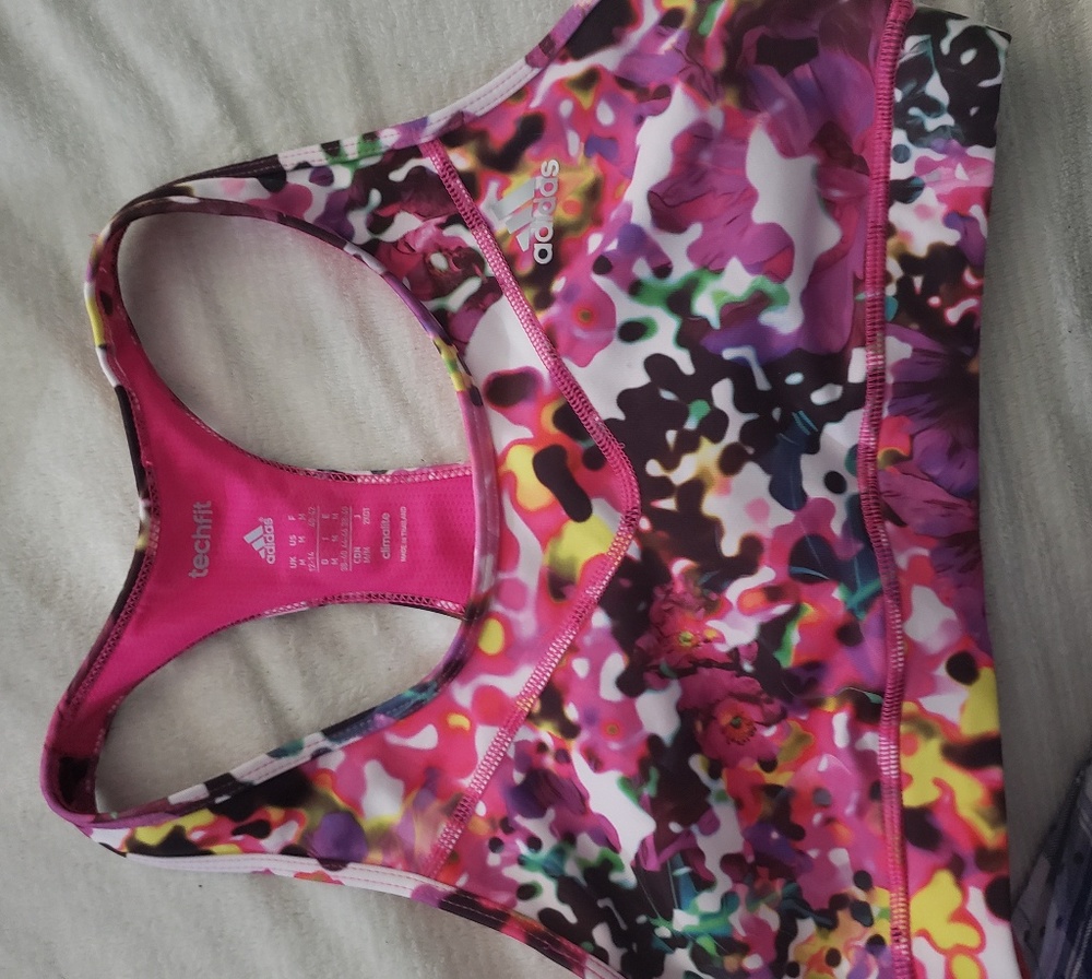 Adidas sports bra